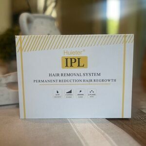 IPL Hair Removal System